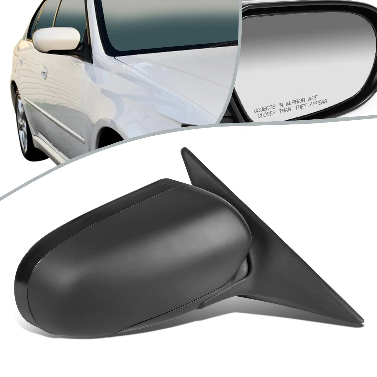 Power Door Mirror Right for Subaru Legacy Outback 2.5i (2005–2007) SU1321122