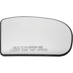 Heated Passenger Mirror Glass for Mercedes Benz C240 C320 C230