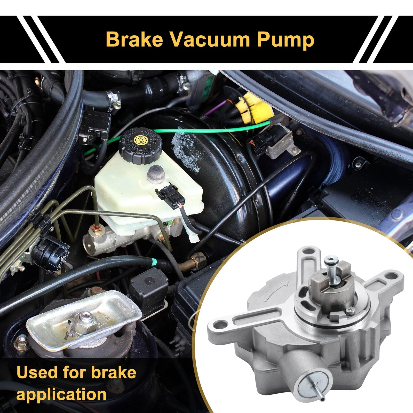 Brake Vacuum Pump No. 293000W052 for Toyota Land Cruiser (2007–2018)
