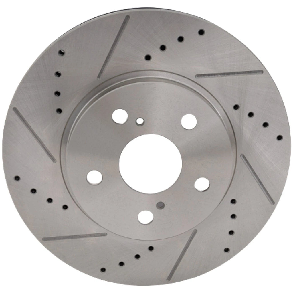 Brake Disc Rotors and Pads Kit for Lexus IS250 (2008–2015)