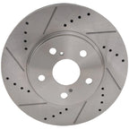 Brake Disc Rotors and Pads Kit for Lexus IS250 (2008–2015)