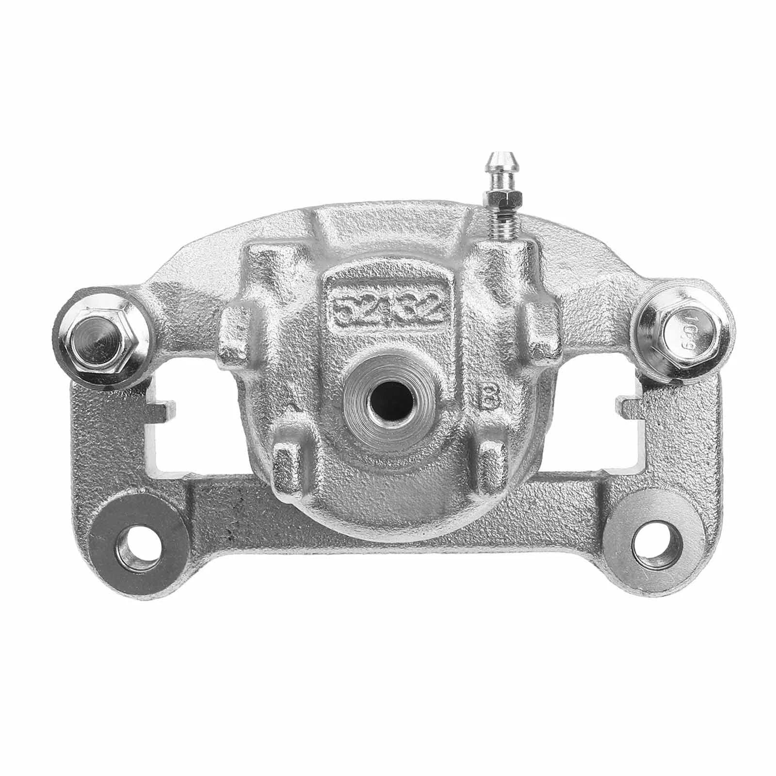 2X Front Brake Caliper with Bracket for Mitsubishi Mirage (2014-2015)
