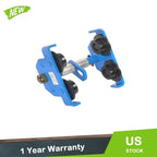 2 Ton Dual Wheels I-Beam Hand Trolley for Adjustable 65-180mm