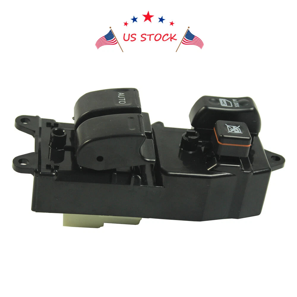 Power Window Master Control Switch for Toyota Tundra Sienna Solara (1998–2006)