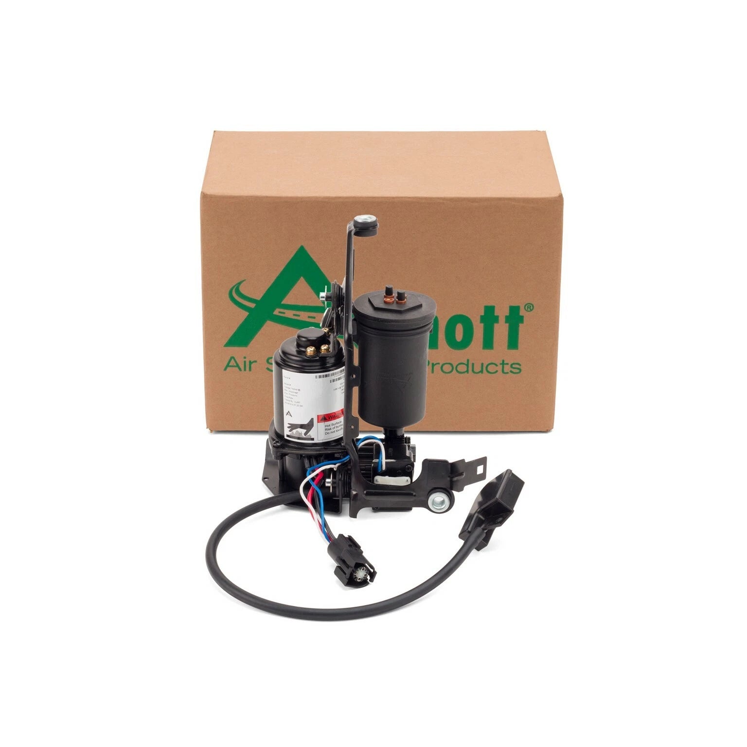 Arnott Industries P-2932 Air Suspension Compressor for