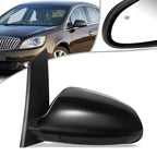 Powered Heated Driver Side Door Mirror for Buick Verano (2012–2017) GM1320439