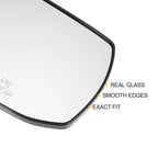 Pair Mirror Glass w/ Back Heated for Nissan Altima Sentra (2013–2018)