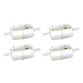 Set of 4 Fuel Filters for Jeep J-100 CJ5 CJ6, Subaru DL GL, Triumph TR2 TR7