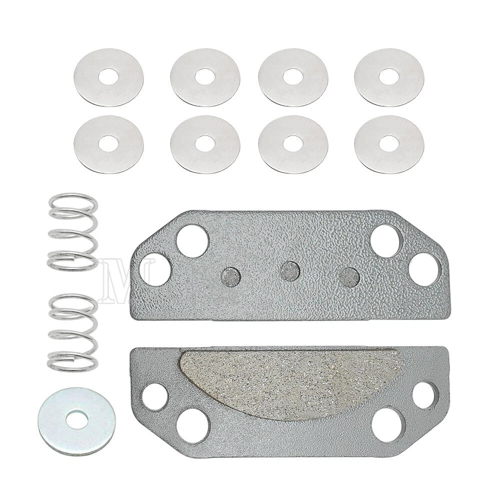 Ceramic Parking Brake Pads Kit for Polaris Ranger 500 700 800 900 (2005–2022)