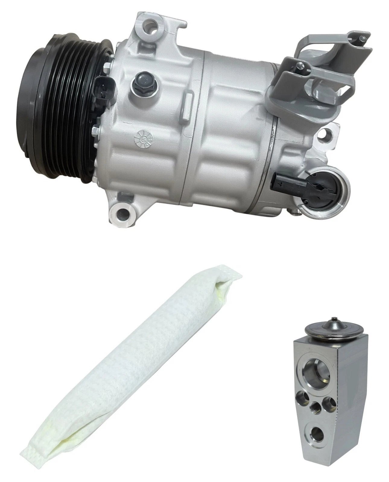 AC Compressor Kit Replacement for Jeep Cherokee 2.0L (2019-2019)