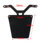 Shockproof Fender Mudguard Cover for Yamaha Tracer 9 & GT (2021-2023)