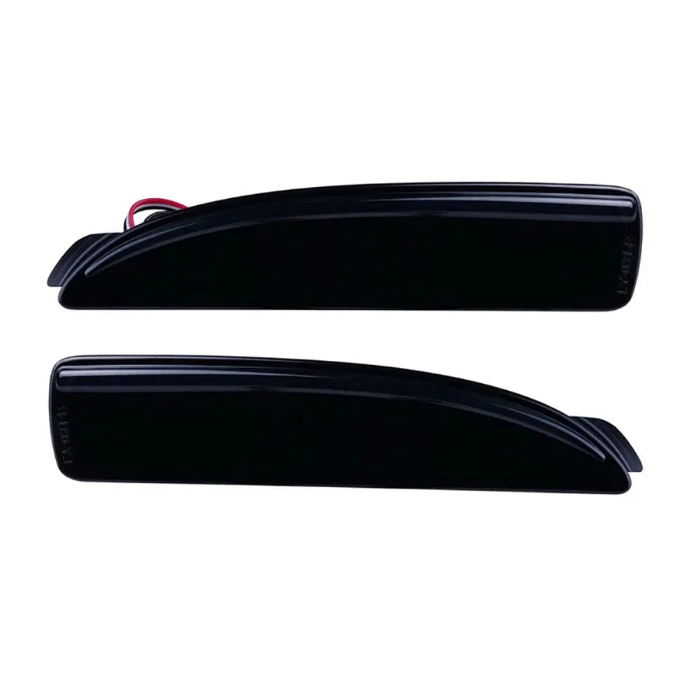 Smoked Black LED Rear Bumper Reflector Lights for Mazda