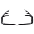 2X Carbon Rear Bumper Splitter Fins for Infiniti Q60 Coupe (2016–2020)