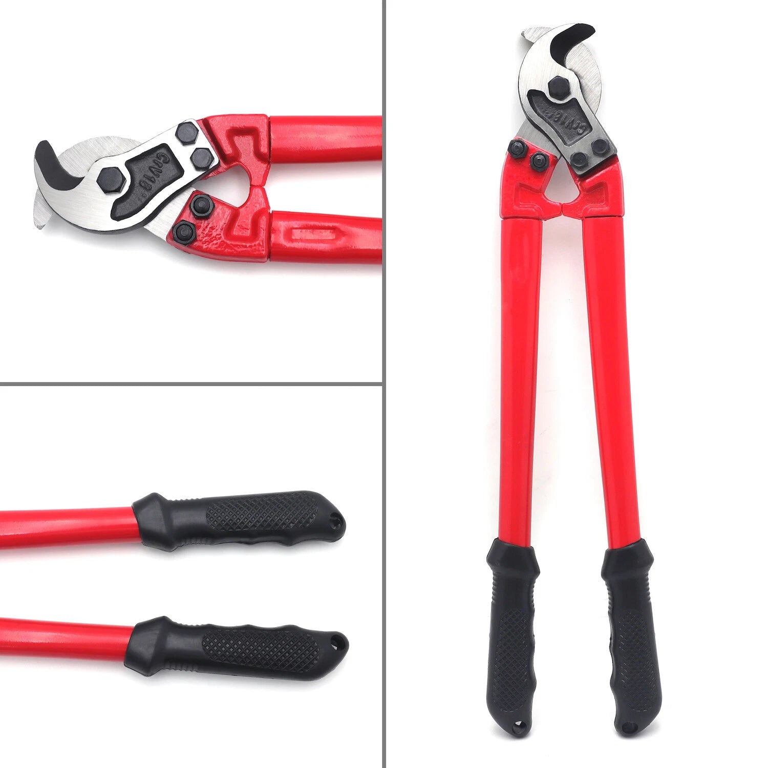 18" Electrical Cable Cutter for Multi-wire Copper Aluminum