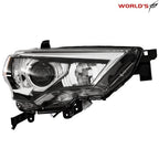 LED Black Headlight Assembly for Toyota 4Runner (2021–2023) Right Side