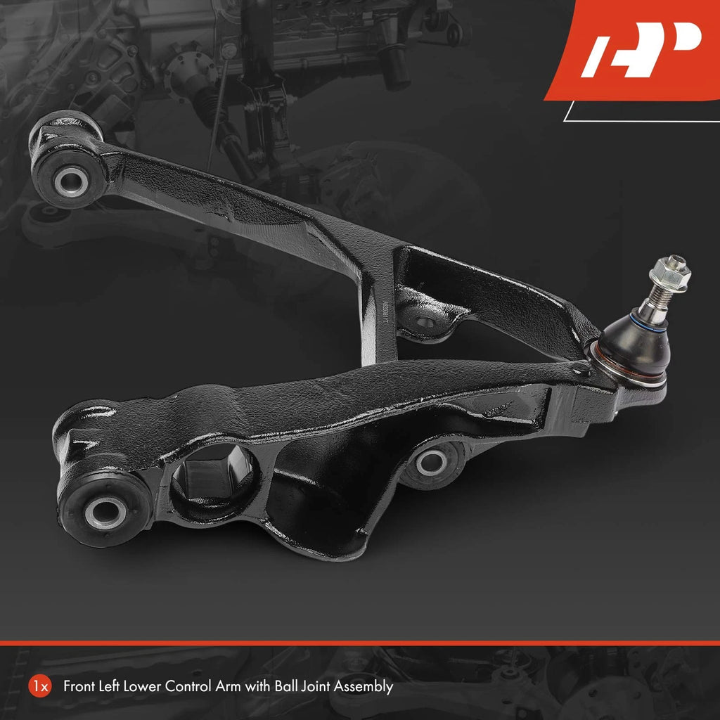 Front Left Lower Control Arm Ball Joint for Chevy Silverado (1999-2007)