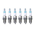 Set of 6 Iridium Spark Plugs for Dodge MB Nissan Toyota (Gap 0.040)