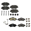 Custom Kit Textar Front & Rear Brake Pads for Sprinter (2010–2023)