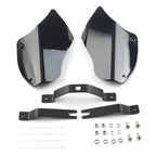Saddle Shield Heat Deflector for Harley Softail Fatboy FLSTF (2000-2017)