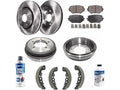 Brake Pad Rotor and Drum Kit for Suzuki Grand Vitara (TM565XR)