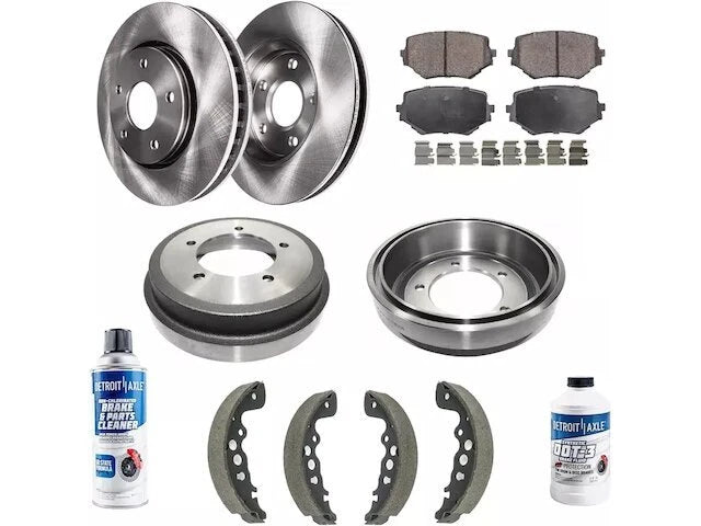 Brake Pad Rotor and Drum Kit for Suzuki Grand Vitara (TM565XR)