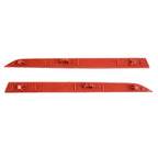 Red Lens Rear Bumper Reflector Light for BMW 3 Series F30 F31 M Sport (2012-2017)