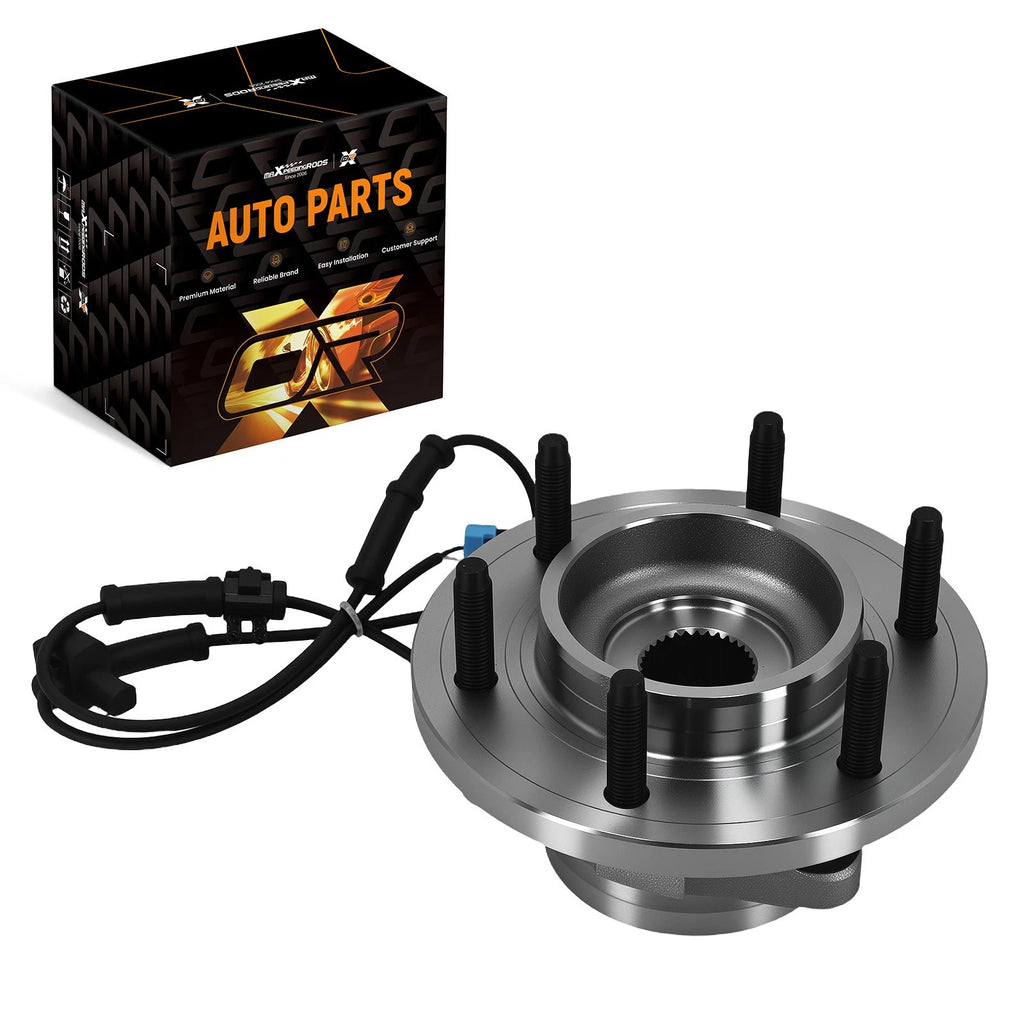 Front Wheel Hub Assembly for Hummer H3 H3T (2006–2010) WA515093 6 Stud