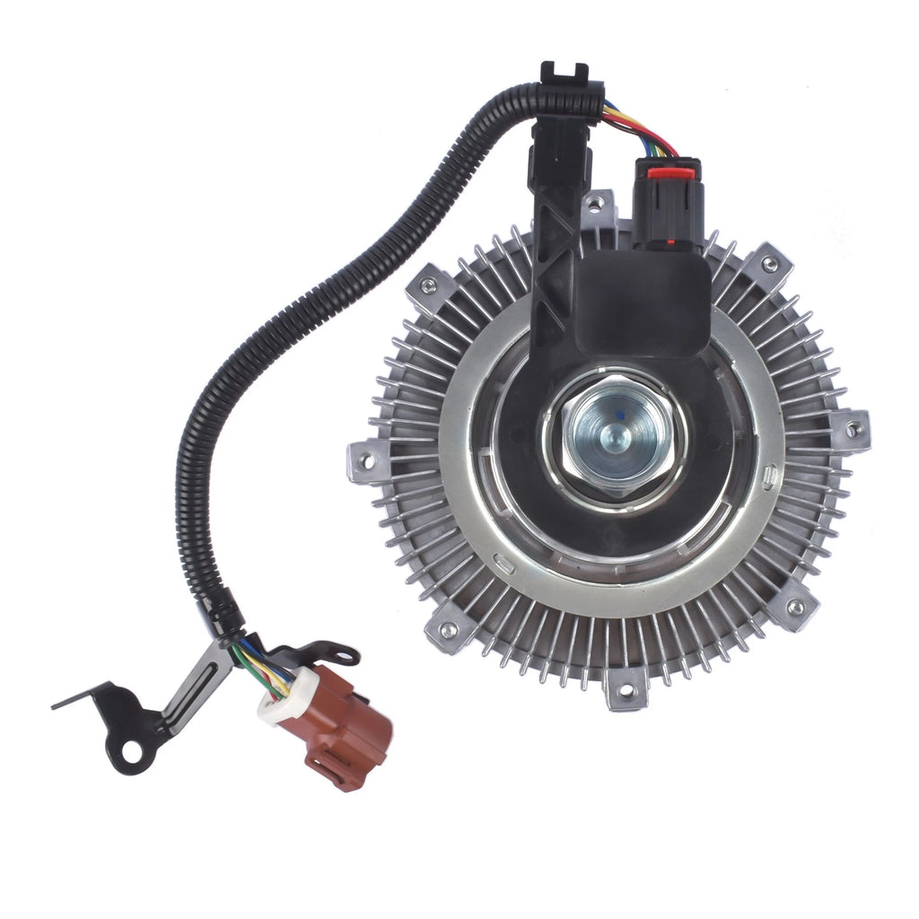 Electric Silver Fan Clutch for Ford F150 4.6L/5.4L (2009–2010)