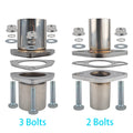 Exhaust Spring Bolt Flange Repair Pipe Kit for (1.75''-2.5'' ID)