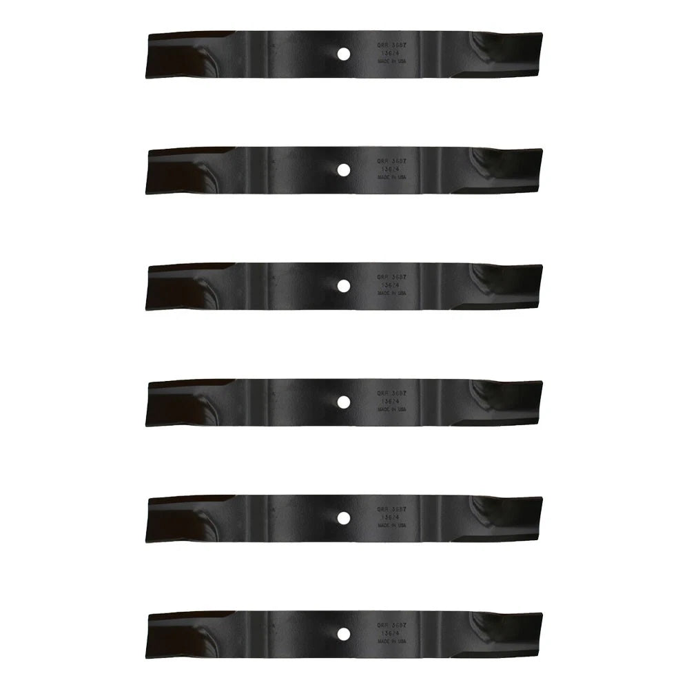 6X Standard Lift Mower Blade for Gravely (Replaces 09081200)
