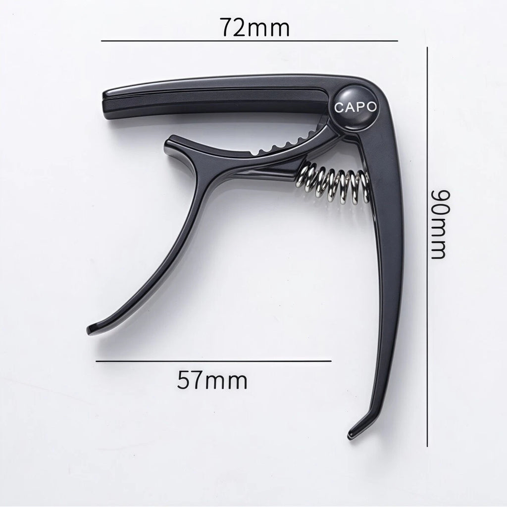 Zinc Alloy Guitar Capo with String Puller for Acoustic Guitars (All Years)