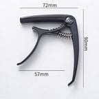 Zinc Alloy Guitar Capo with String Puller for Acoustic Guitars (All Years)