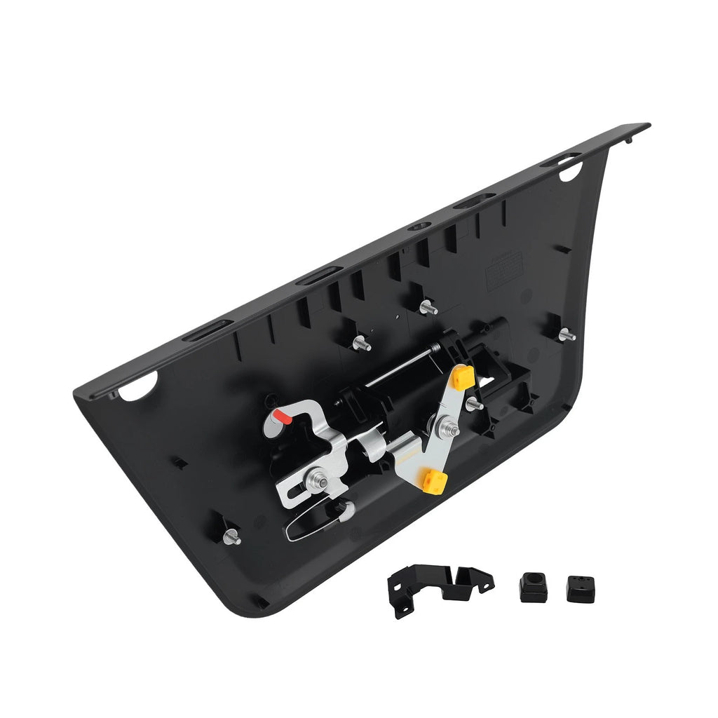 Tailgate Handle for Nissan Frontier (2005-2012) with Keyhole, Black
