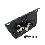 Tailgate Handle for Nissan Frontier (2005-2012) with Keyhole, Black