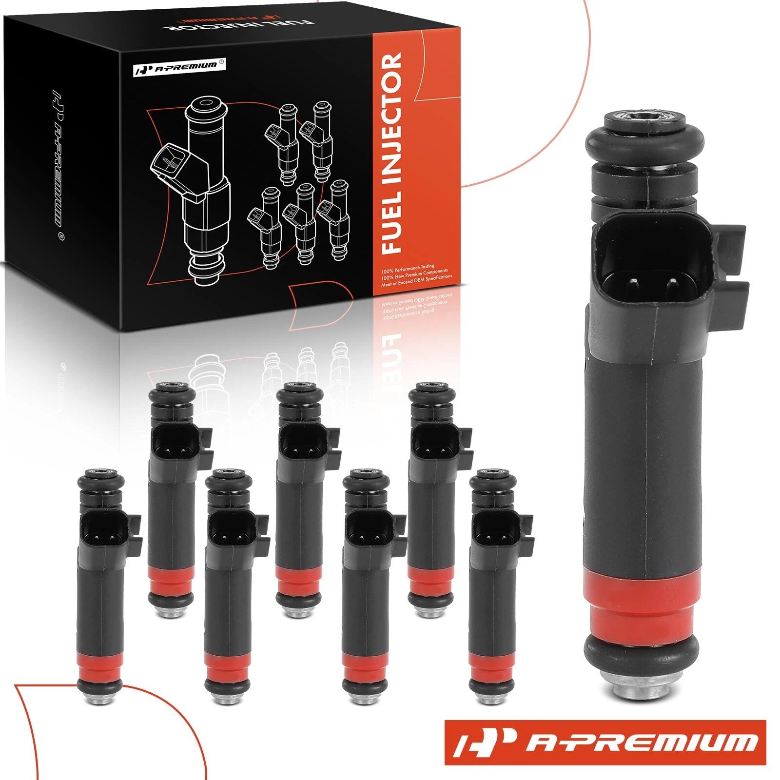 8x Fuel Injector for Ford Explorer Mercury Mountaineer (2002–2003)