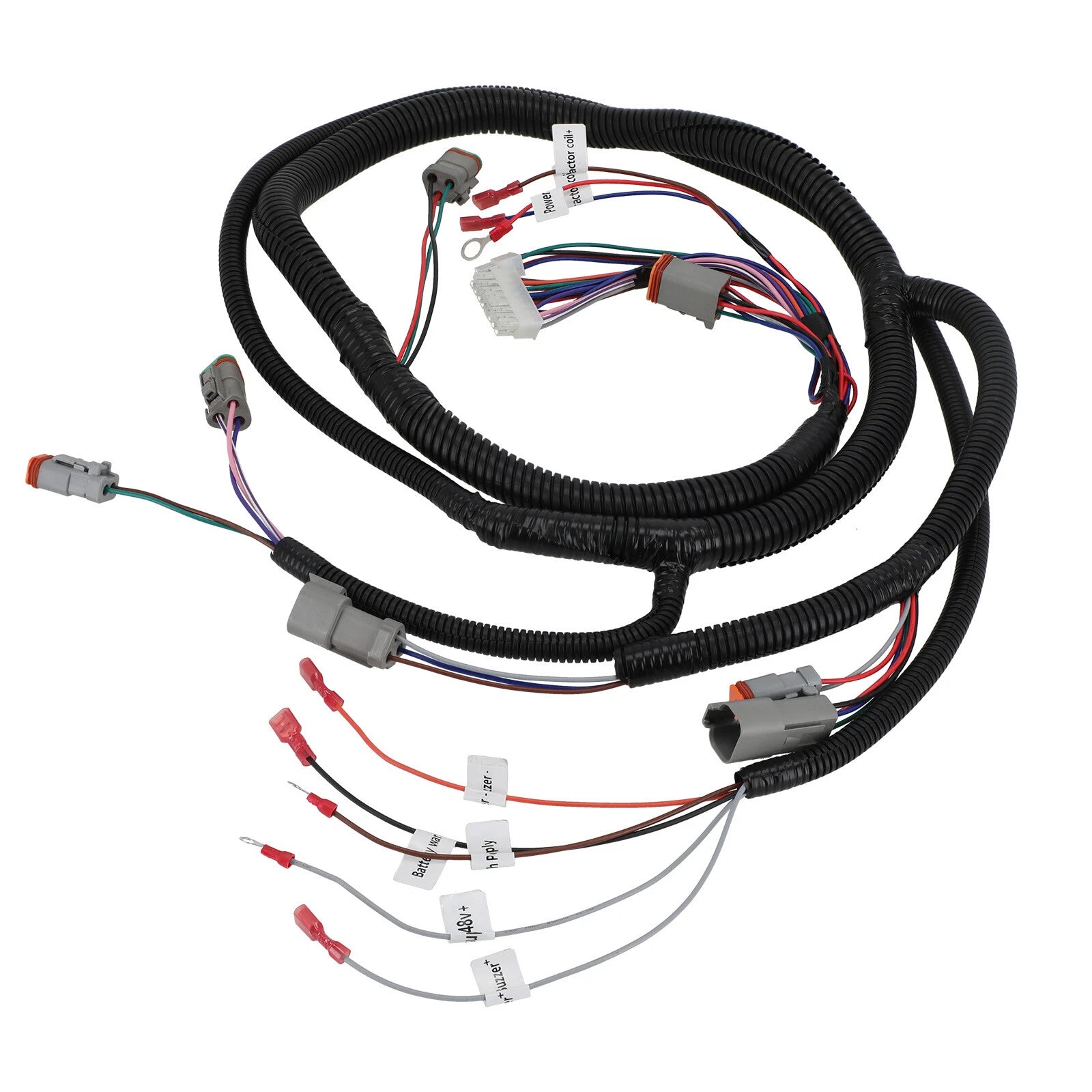 Wiring Harness for Golf Cart (Black Controller)
