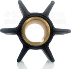 Water Pump Impeller w Key for Mercury 20hp (CEF 500311, 18-3052)