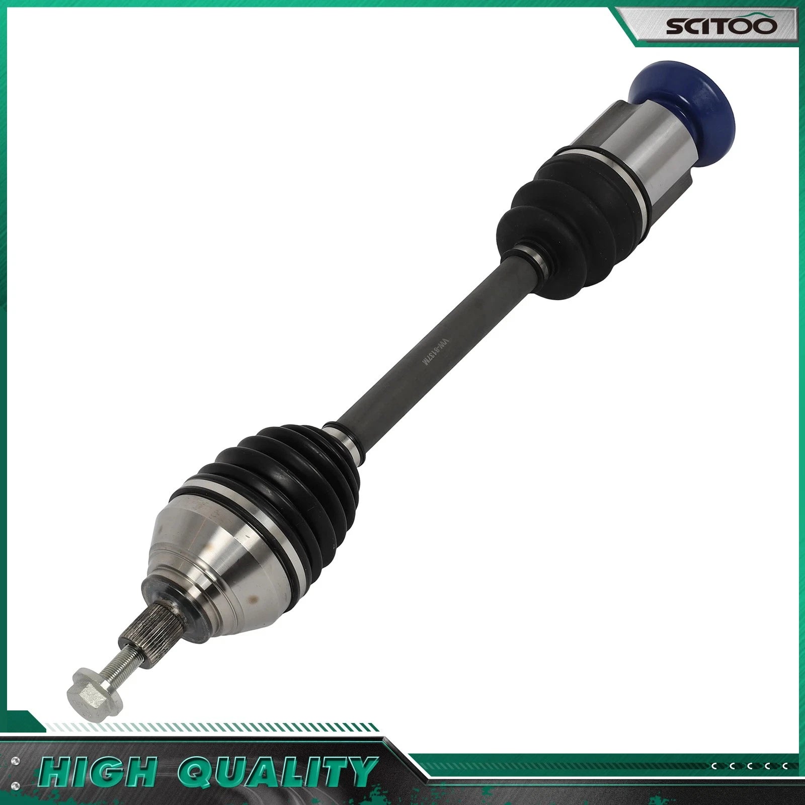 Front Right CV Axle Assembly for Volkswagen Atlas (2018–2024)