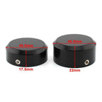 Rear Axle Nut Covers for Harley Sportster S (2021-2023)