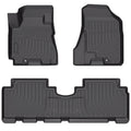 Set of 2 3D Floor Mats for Hyundai Tucson (2004–2009) TPE Rubber All Weather