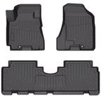 Set of 2 3D Floor Mats for Hyundai Tucson (2004–2009) TPE Rubber All Weather
