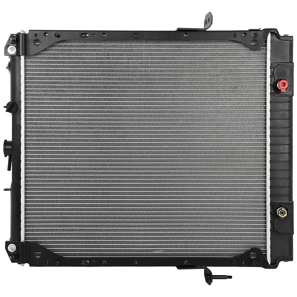 Aluminum Truck Radiator for GMC W4500 Forward (1998–2010) & Isuzu NPR (1994–2016)