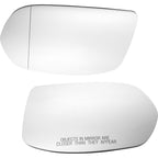 Heated Mirror Glass Set for Honda CR-V (2012–2016) & HR-V (2016–2019)