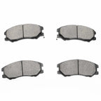 Ceramic Brake Pad Set for Chevrolet Captiva Sport Equinox (2012–2016)