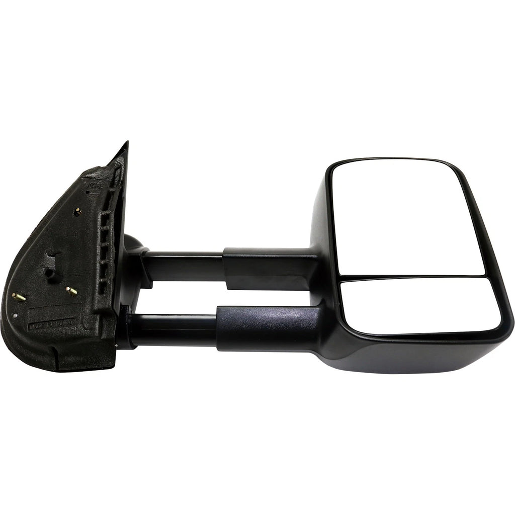 Manual Towing Side Mirror for Silverado Sierra (2007–2013)