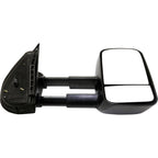 Manual Towing Side Mirror for Silverado Sierra (2007–2013)