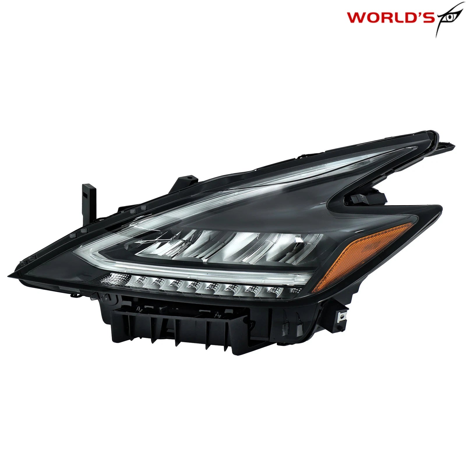 LED Black Housing Headlight for Nissan Murano (2022–2023)