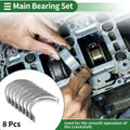 Main Bearing Set No. 2102037220 for Hyundai Tucson (2004–2009)