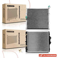 Radiator & AC Condenser for Honda Civic del Sol (1994–1997)
