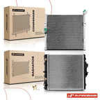 Radiator & AC Condenser for Honda Civic del Sol (1994–1997)